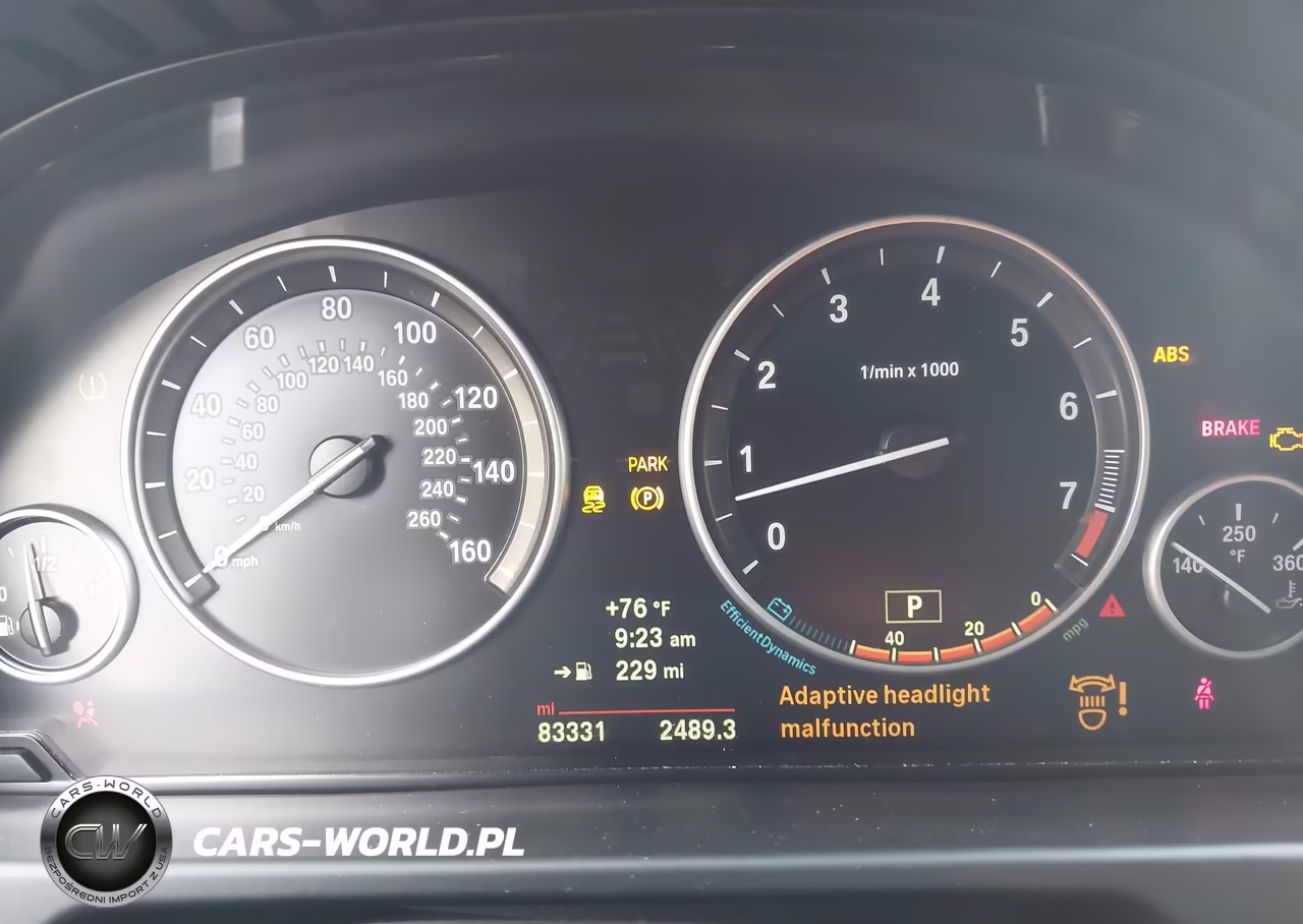 2014 BMW X5 Sdrive35I VIN:5UXKR2C54E0H33582 - 7