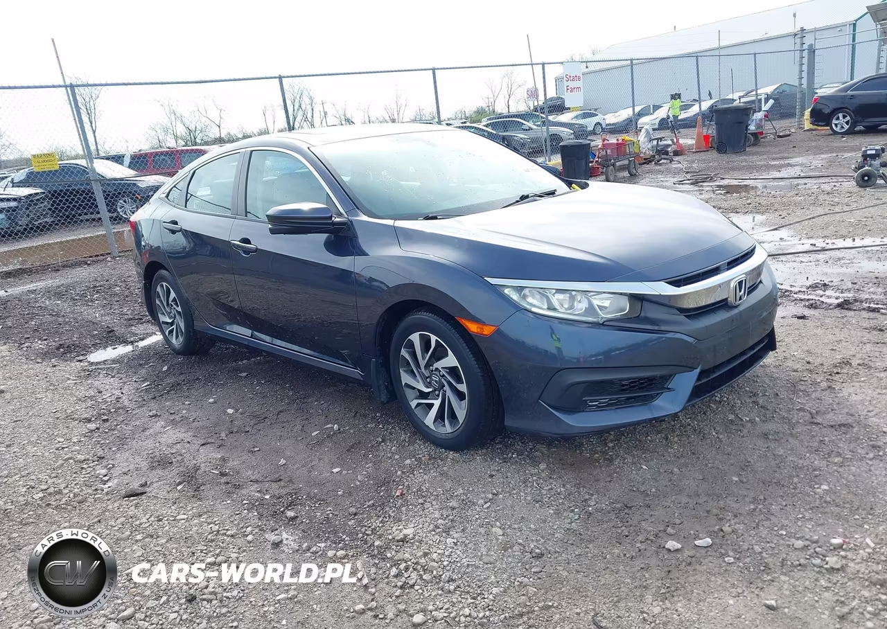 2016 Honda Civic Ex