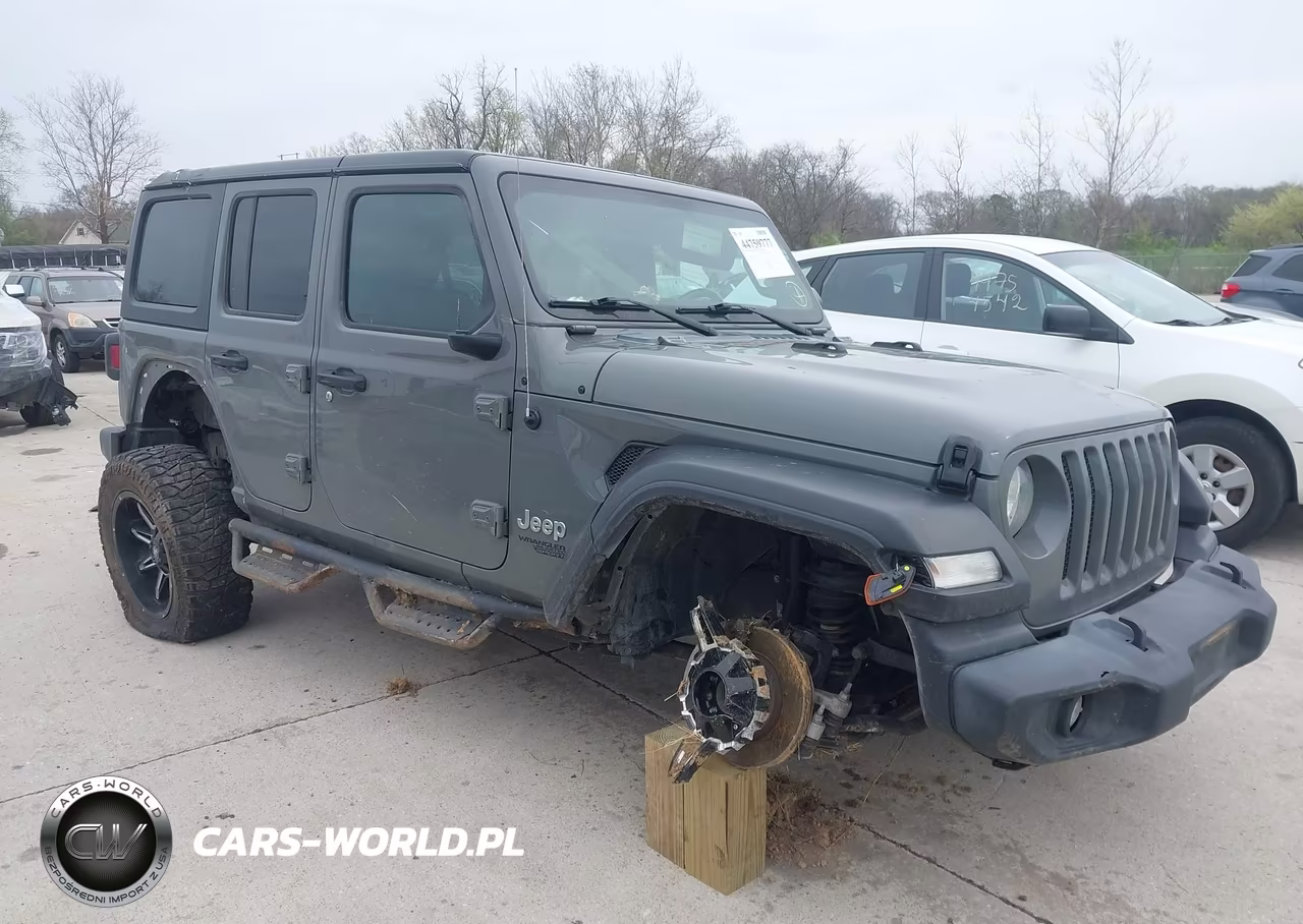 2020 Jeep Wrangler Unlimited Sport S 4X4