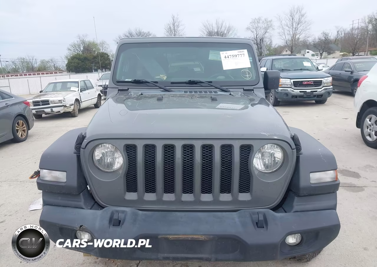2020 Jeep Wrangler Unlimited Sport S 4X4 VIN:1C4HJXDN8LW129250 - 13