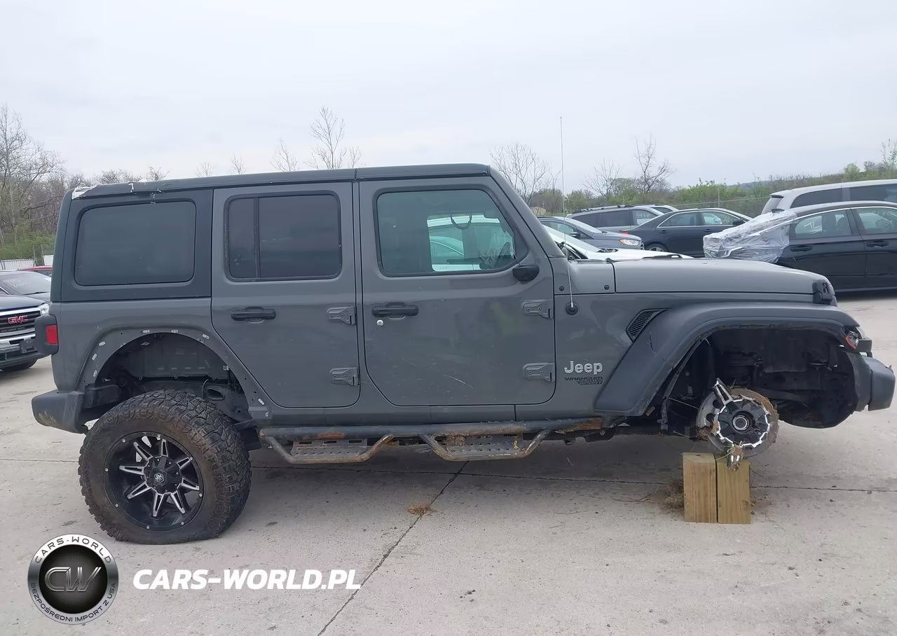 2020 Jeep Wrangler Unlimited Sport S 4X4 VIN:1C4HJXDN8LW129250 - 14