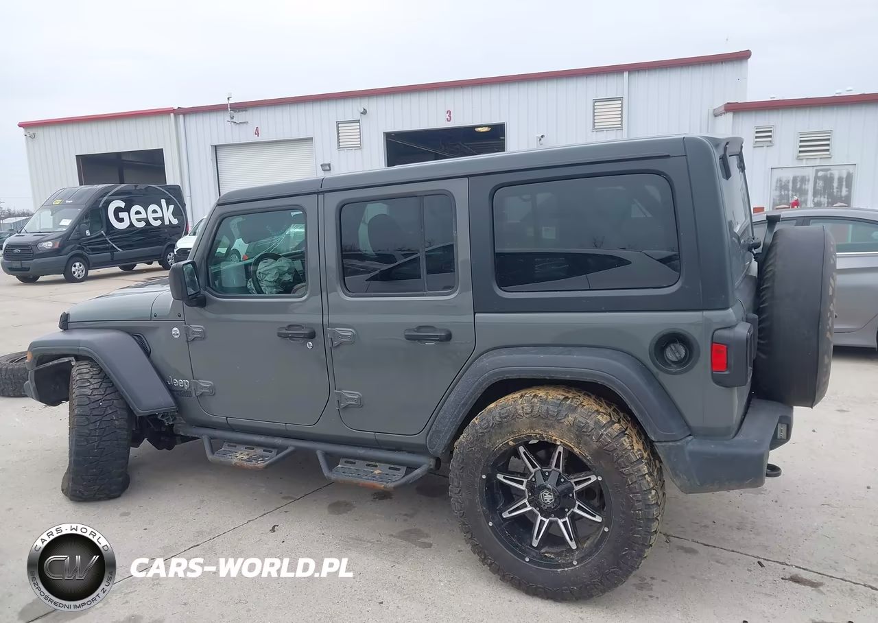 2020 Jeep Wrangler Unlimited Sport S 4X4 VIN:1C4HJXDN8LW129250 - 15