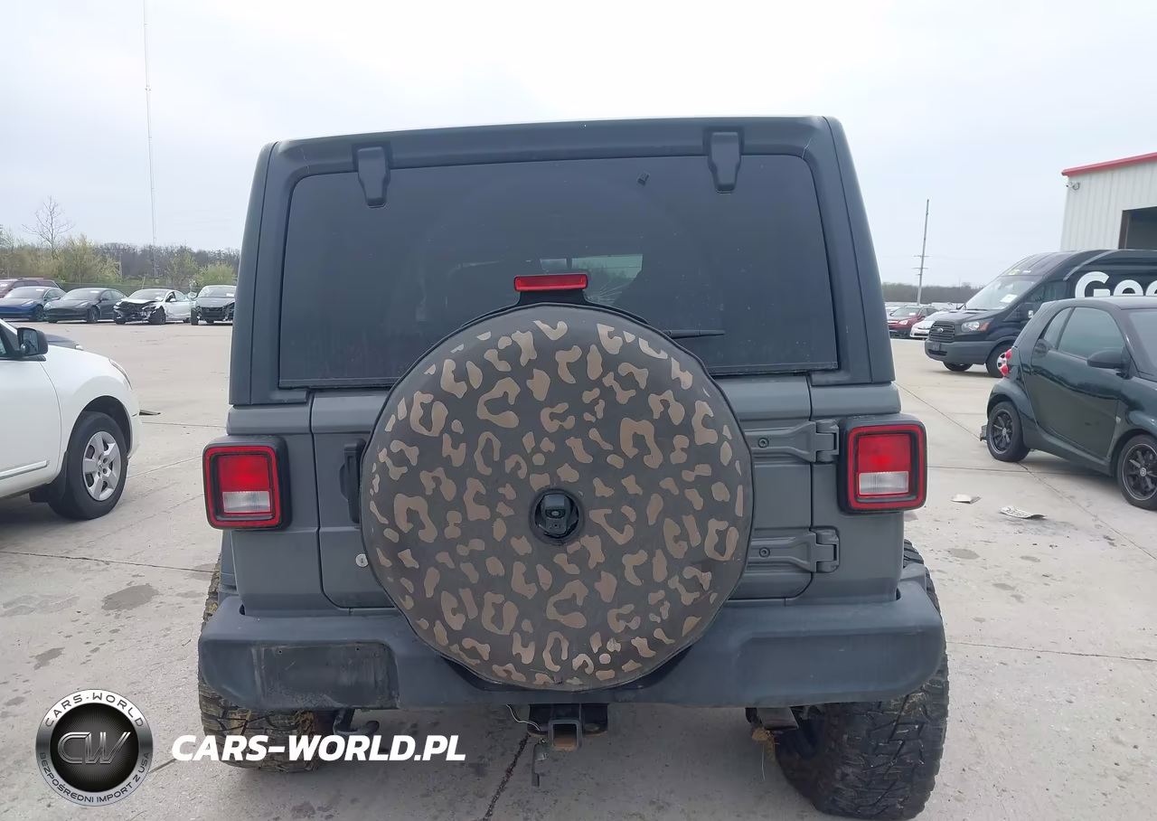 2020 Jeep Wrangler Unlimited Sport S 4X4 VIN:1C4HJXDN8LW129250 - 17