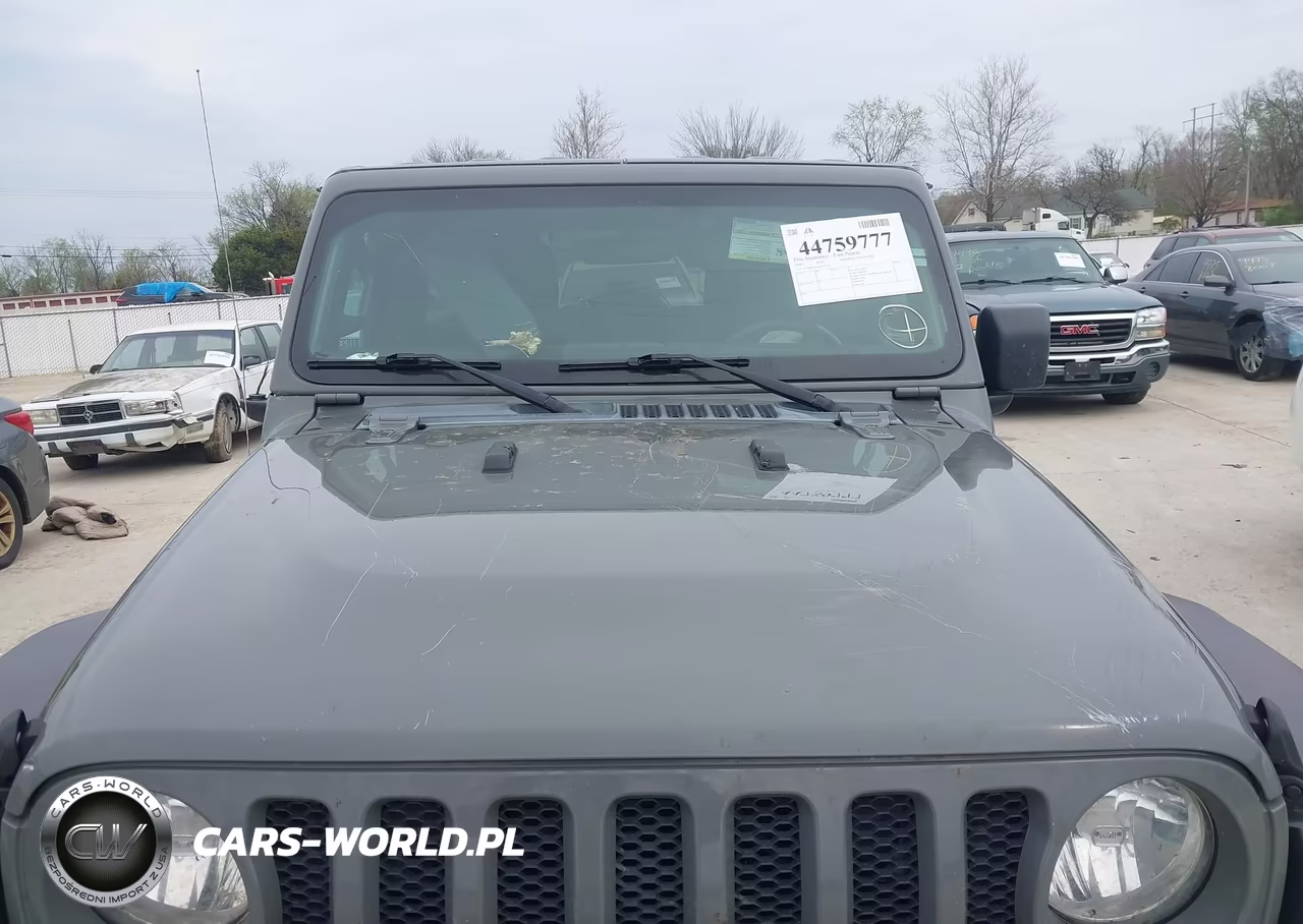 2020 Jeep Wrangler Unlimited Sport S 4X4 VIN:1C4HJXDN8LW129250 - 18