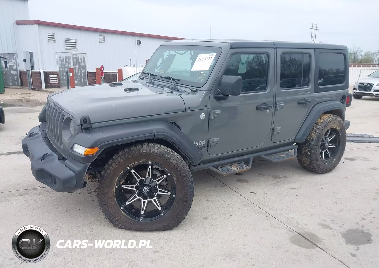 2020 Jeep Wrangler Unlimited Sport S 4X4 VIN:1C4HJXDN8LW129250 - 2
