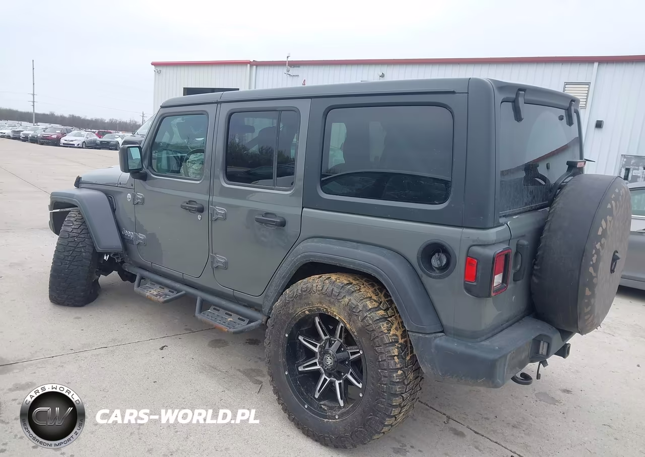 2020 Jeep Wrangler Unlimited Sport S 4X4 VIN:1C4HJXDN8LW129250 - 3