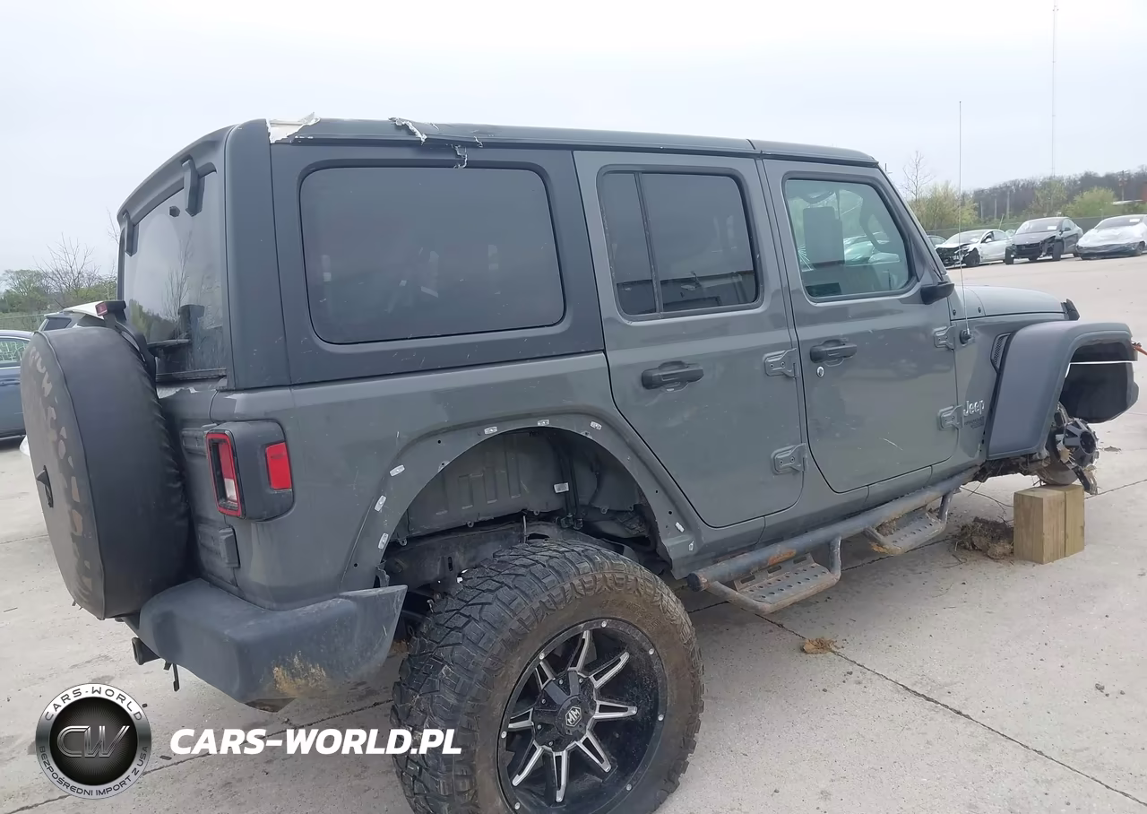 2020 Jeep Wrangler Unlimited Sport S 4X4 VIN:1C4HJXDN8LW129250 - 4