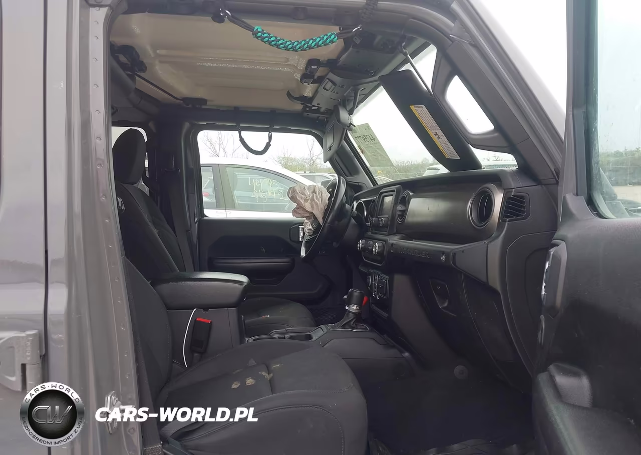 2020 Jeep Wrangler Unlimited Sport S 4X4 VIN:1C4HJXDN8LW129250 - 5