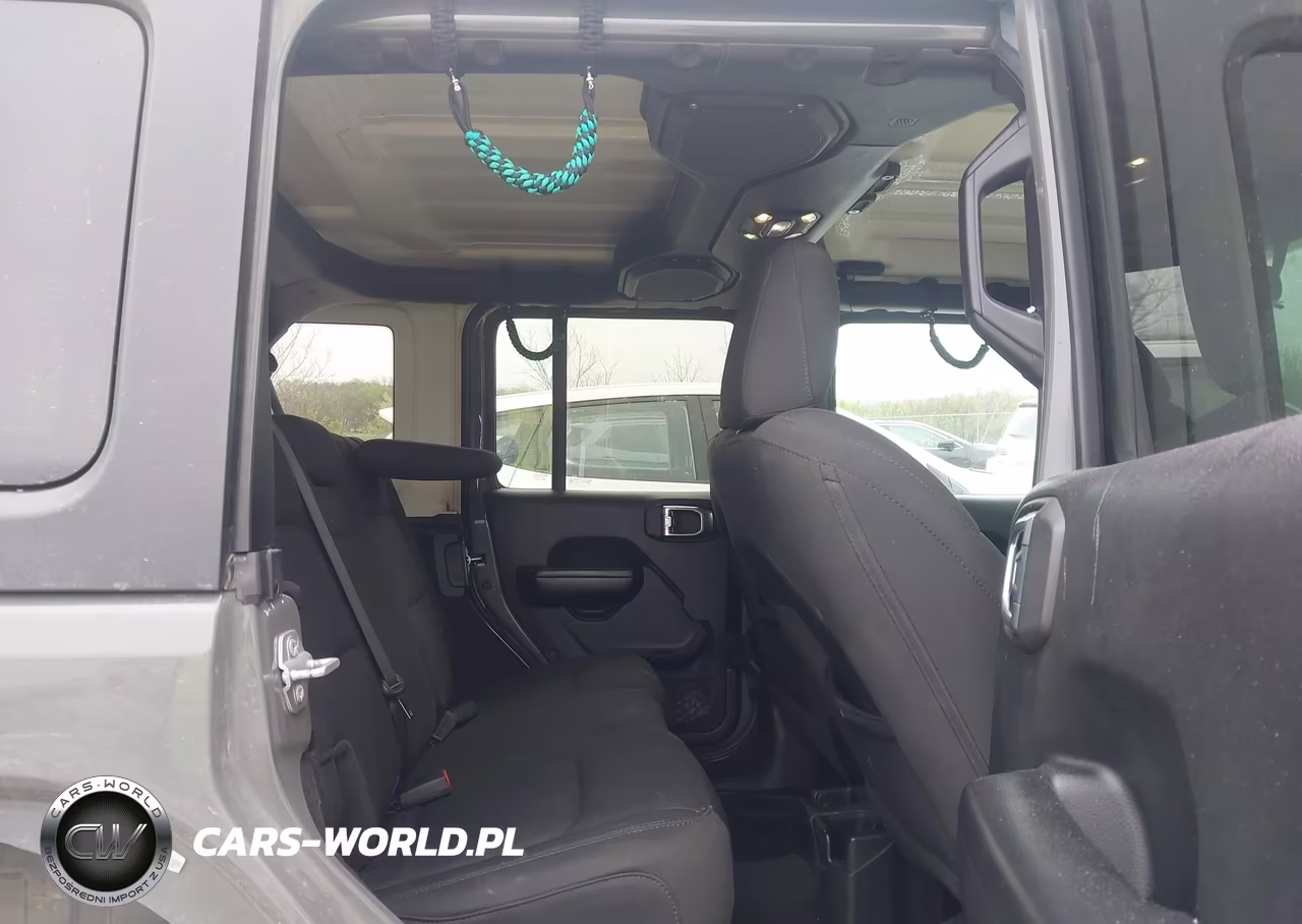 2020 Jeep Wrangler Unlimited Sport S 4X4 VIN:1C4HJXDN8LW129250 - 8