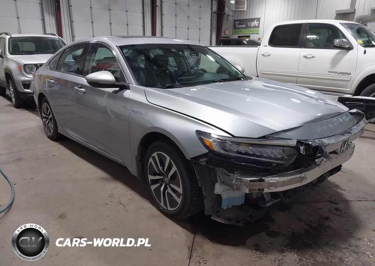 2021 Honda Accord Hybrid Ex-L