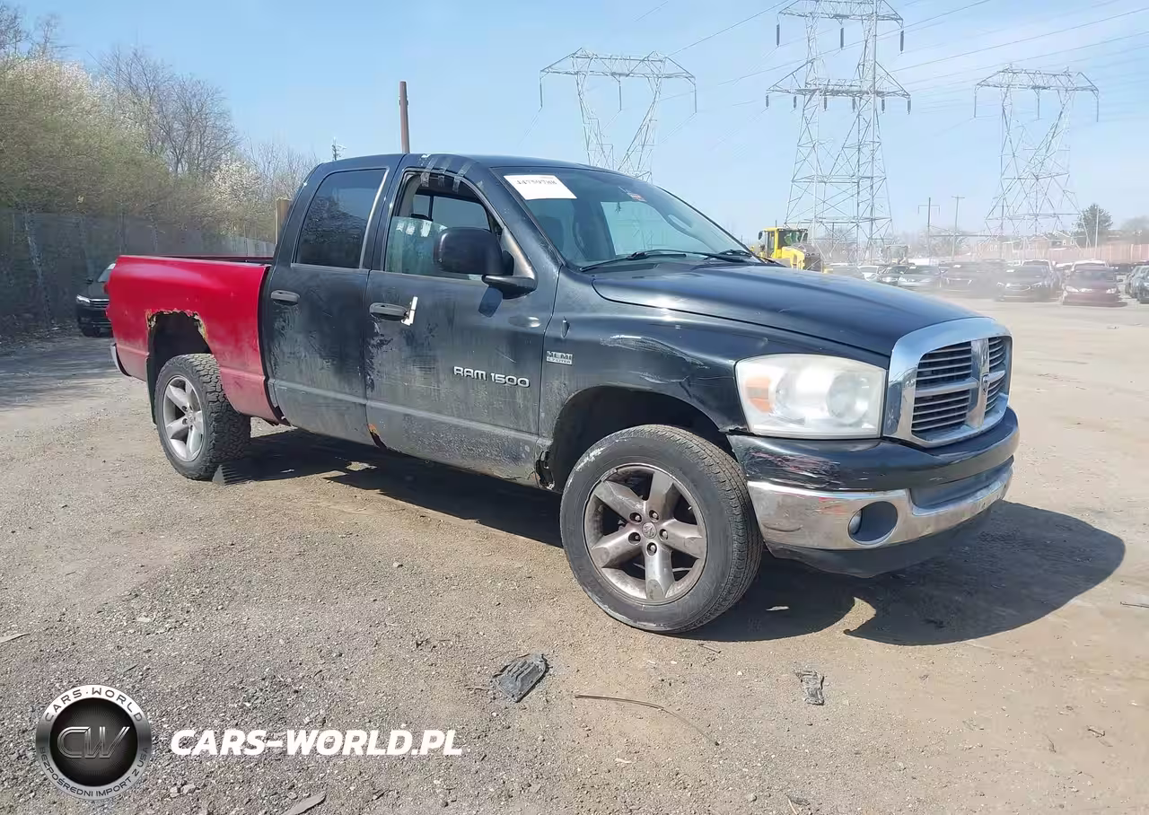 2007 Dodge Ram 1500 Slt-Trx4 Off Road-Sport
