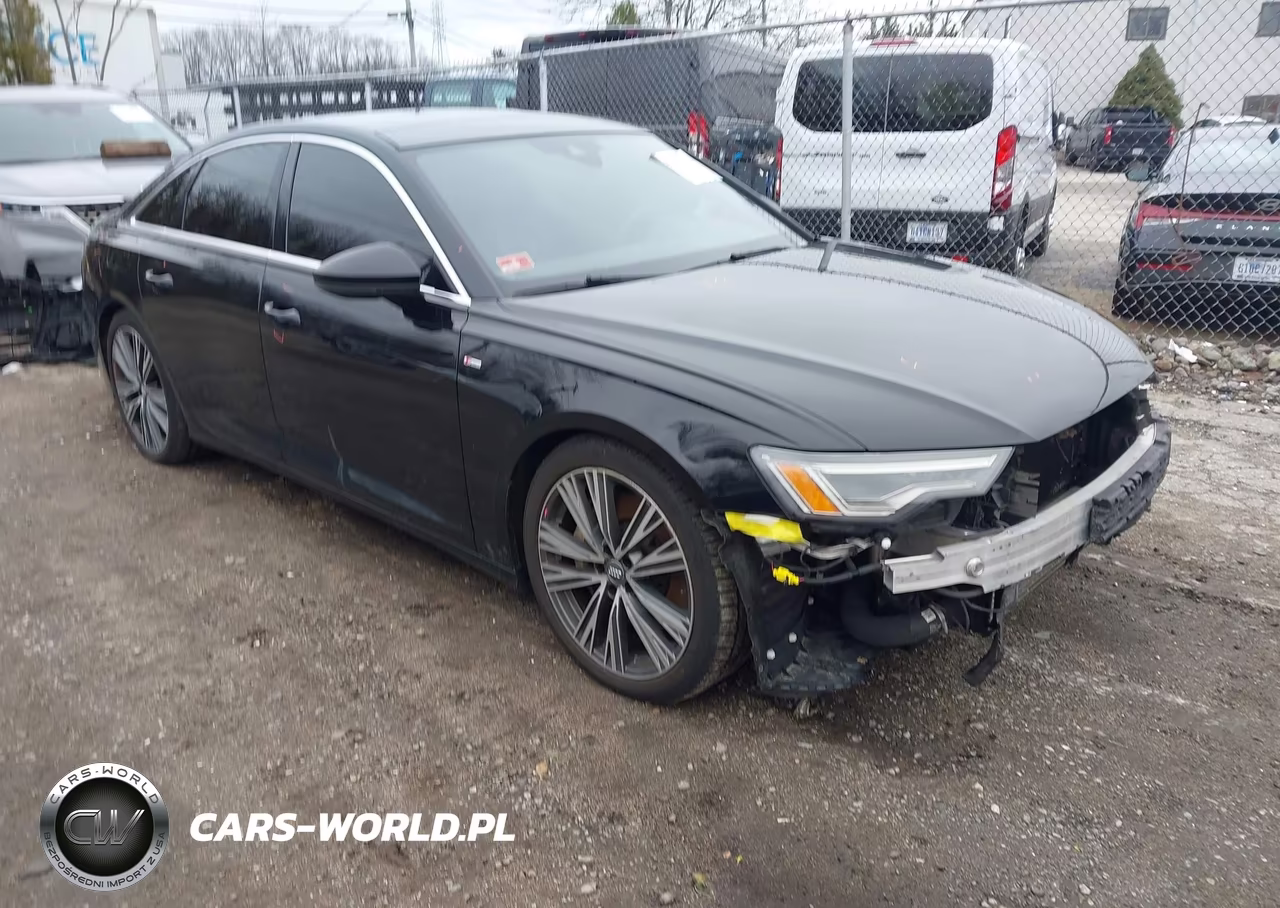 2019 Audi A6 55 Premium
