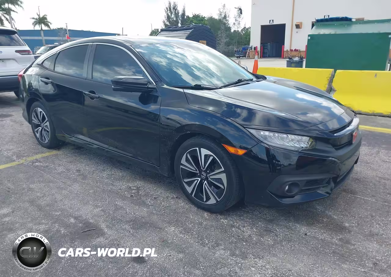 2017 Honda Civic Ex-L