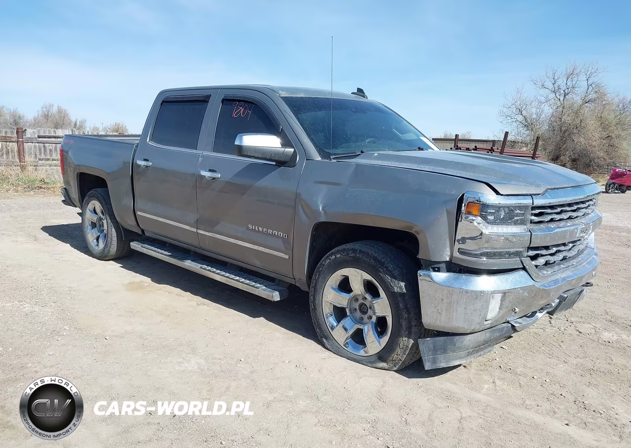2017 Chevrolet Silverado 1500 1Lz – zdjęcie 1 z 22