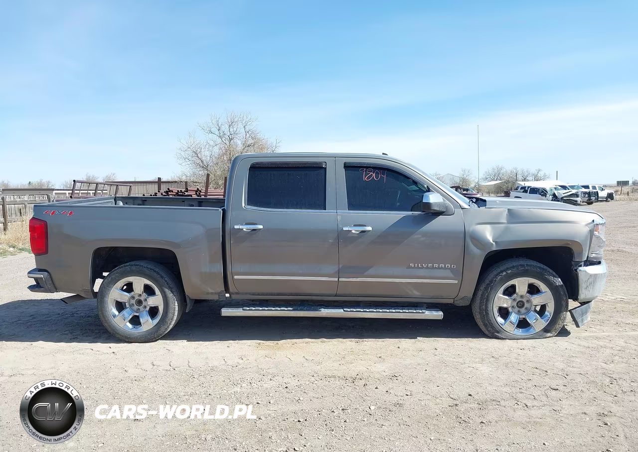 2017 Chevrolet Silverado 1500 1Lz VIN:3GCUKSEC9HG350163 - 14