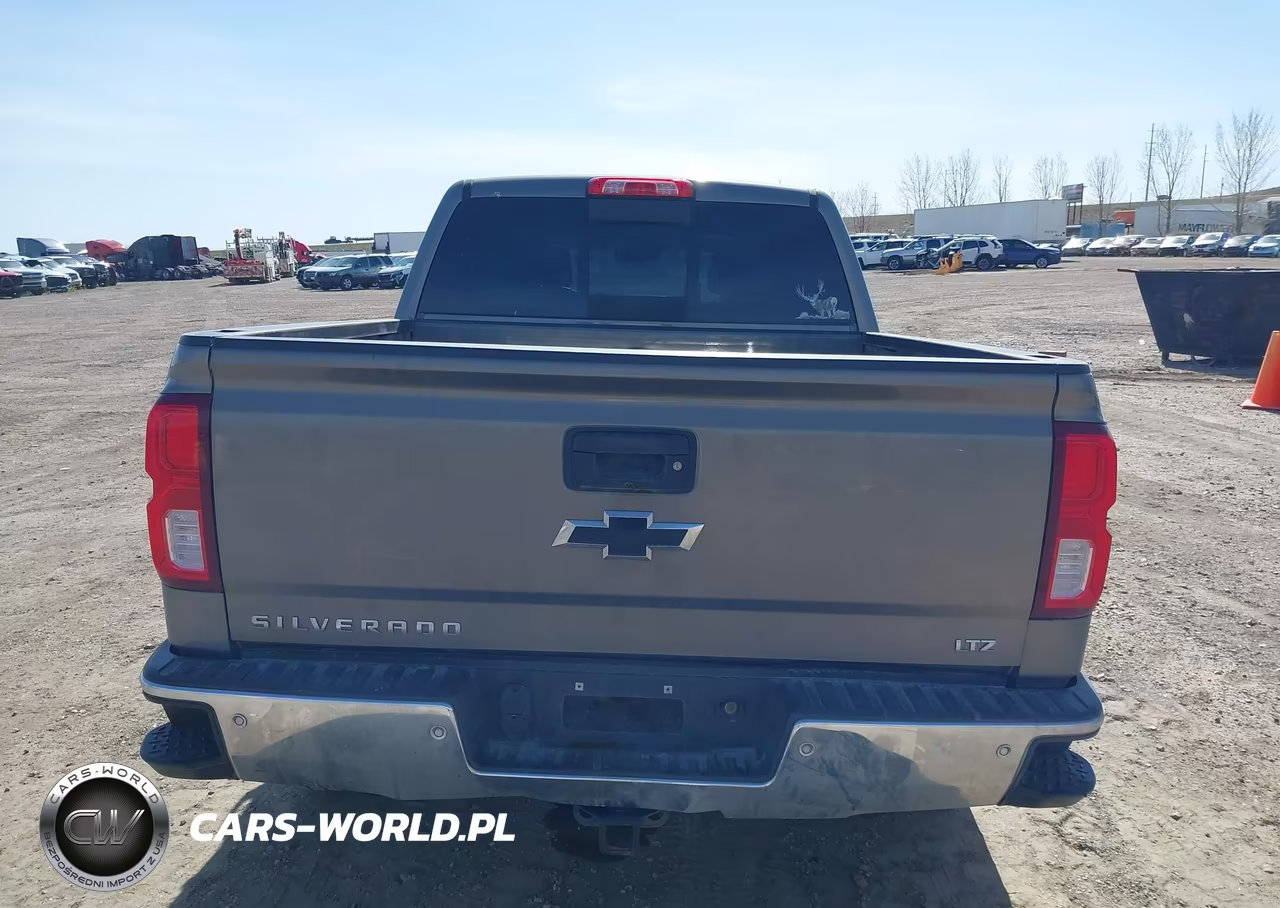 2017 Chevrolet Silverado 1500 1Lz VIN:3GCUKSEC9HG350163 - 17
