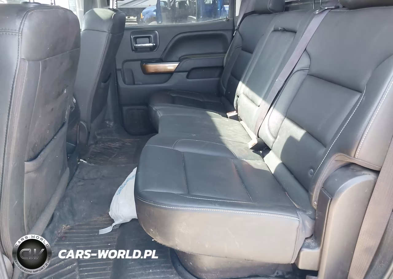 2017 Chevrolet Silverado 1500 1Lz VIN:3GCUKSEC9HG350163 - 18