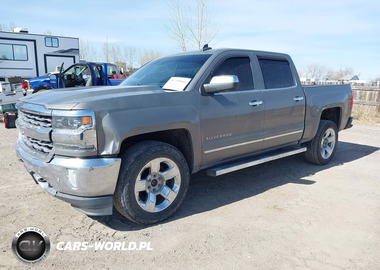 2017 Chevrolet Silverado 1500 1Lz VIN:3GCUKSEC9HG350163 - 2
