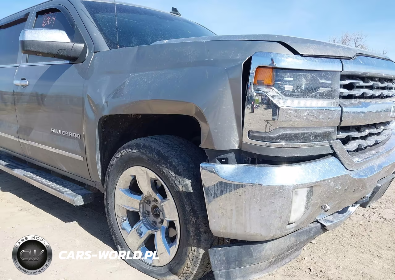 2017 Chevrolet Silverado 1500 1Lz VIN:3GCUKSEC9HG350163 - 20