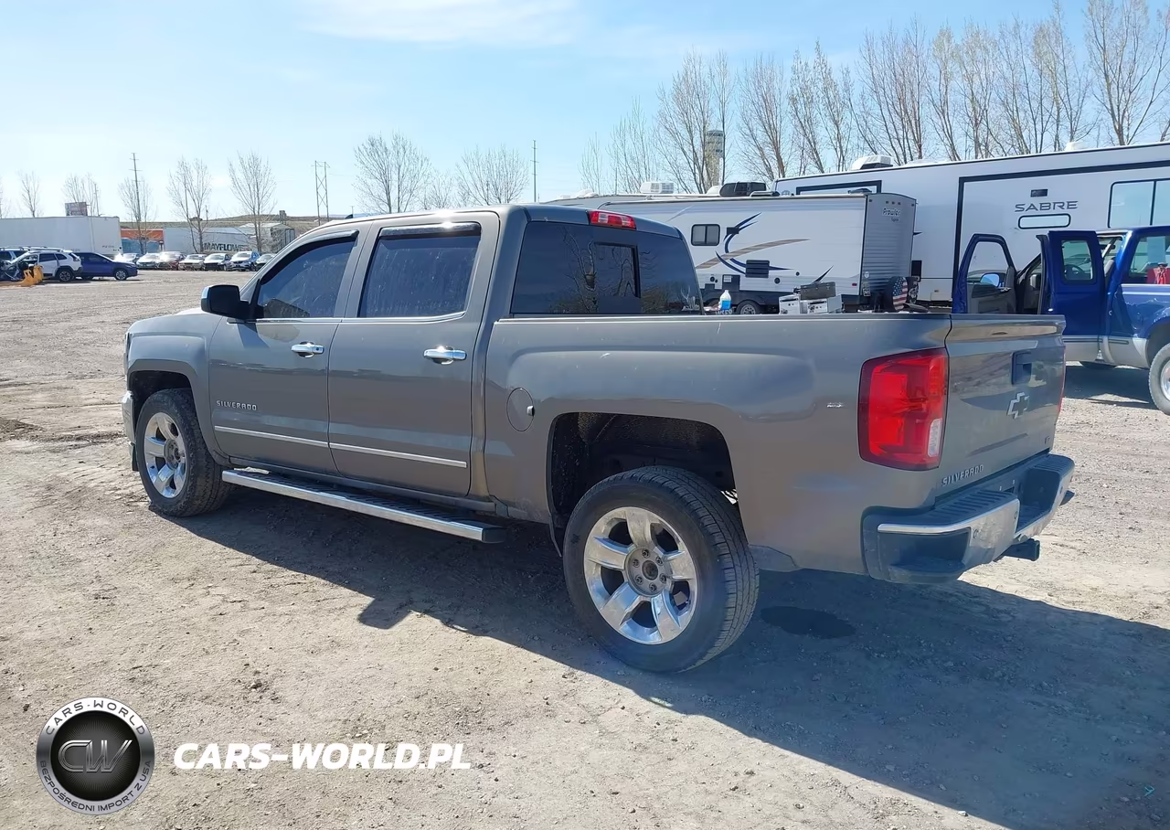 2017 Chevrolet Silverado 1500 1Lz VIN:3GCUKSEC9HG350163 - 3