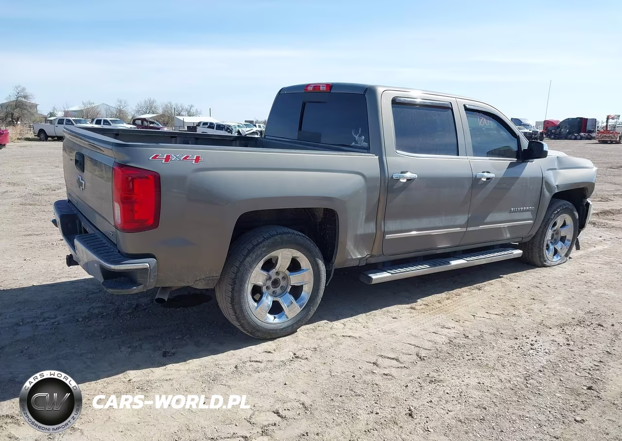 2017 Chevrolet Silverado 1500 1Lz VIN:3GCUKSEC9HG350163 - 4