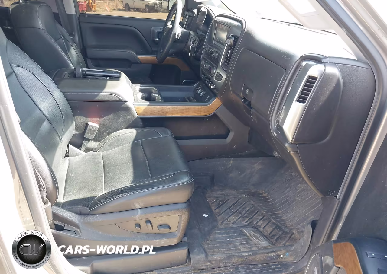 2017 Chevrolet Silverado 1500 1Lz VIN:3GCUKSEC9HG350163 - 5