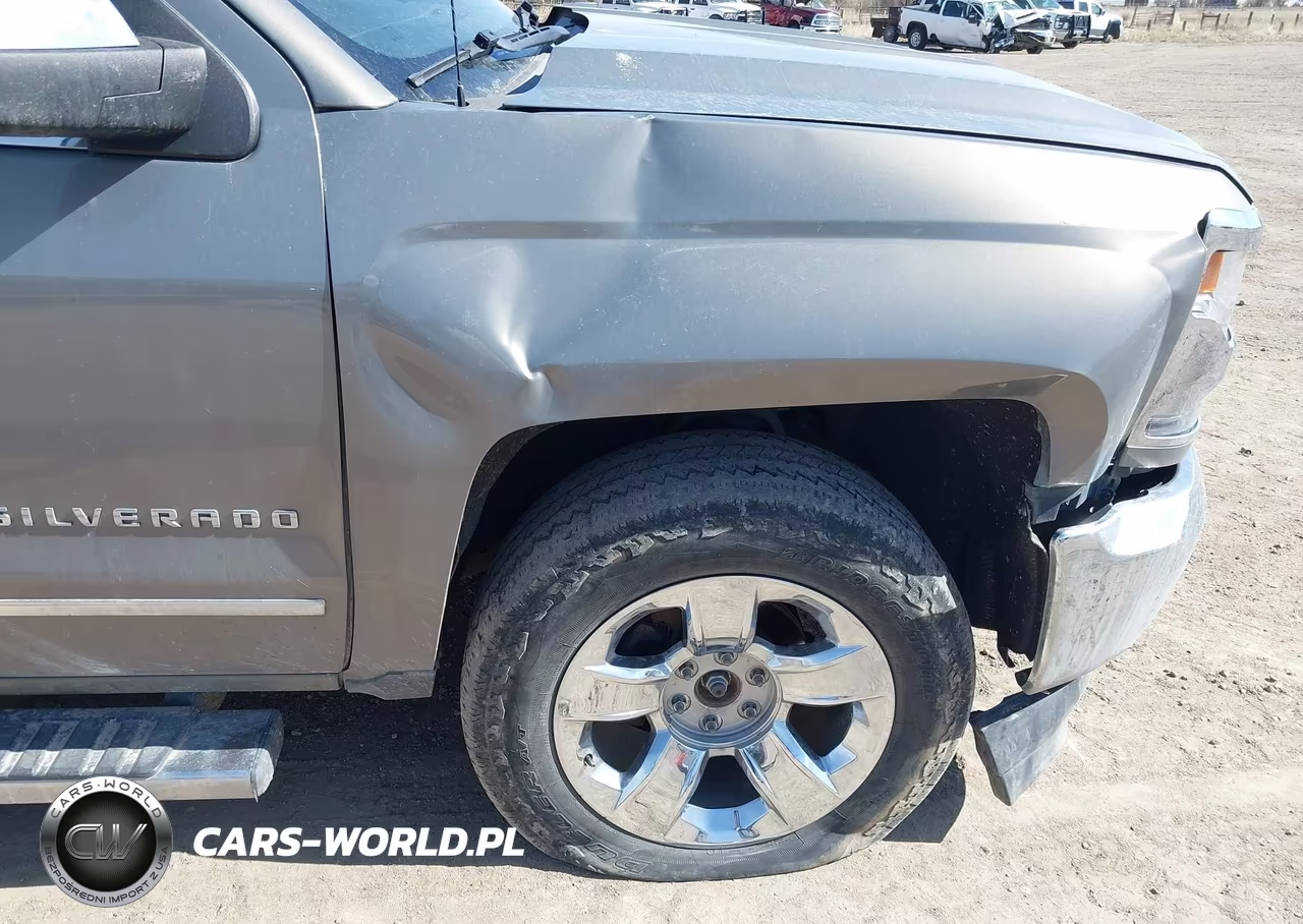 2017 Chevrolet Silverado 1500 1Lz VIN:3GCUKSEC9HG350163 - 6