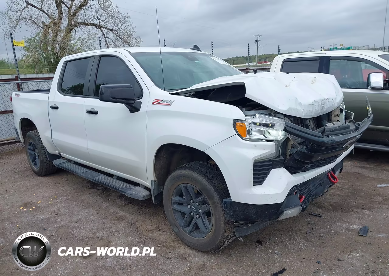 2023 Chevrolet Silverado 1500 4Wd Short Bed Lt Trail Boss – zdjęcie 1 z 17