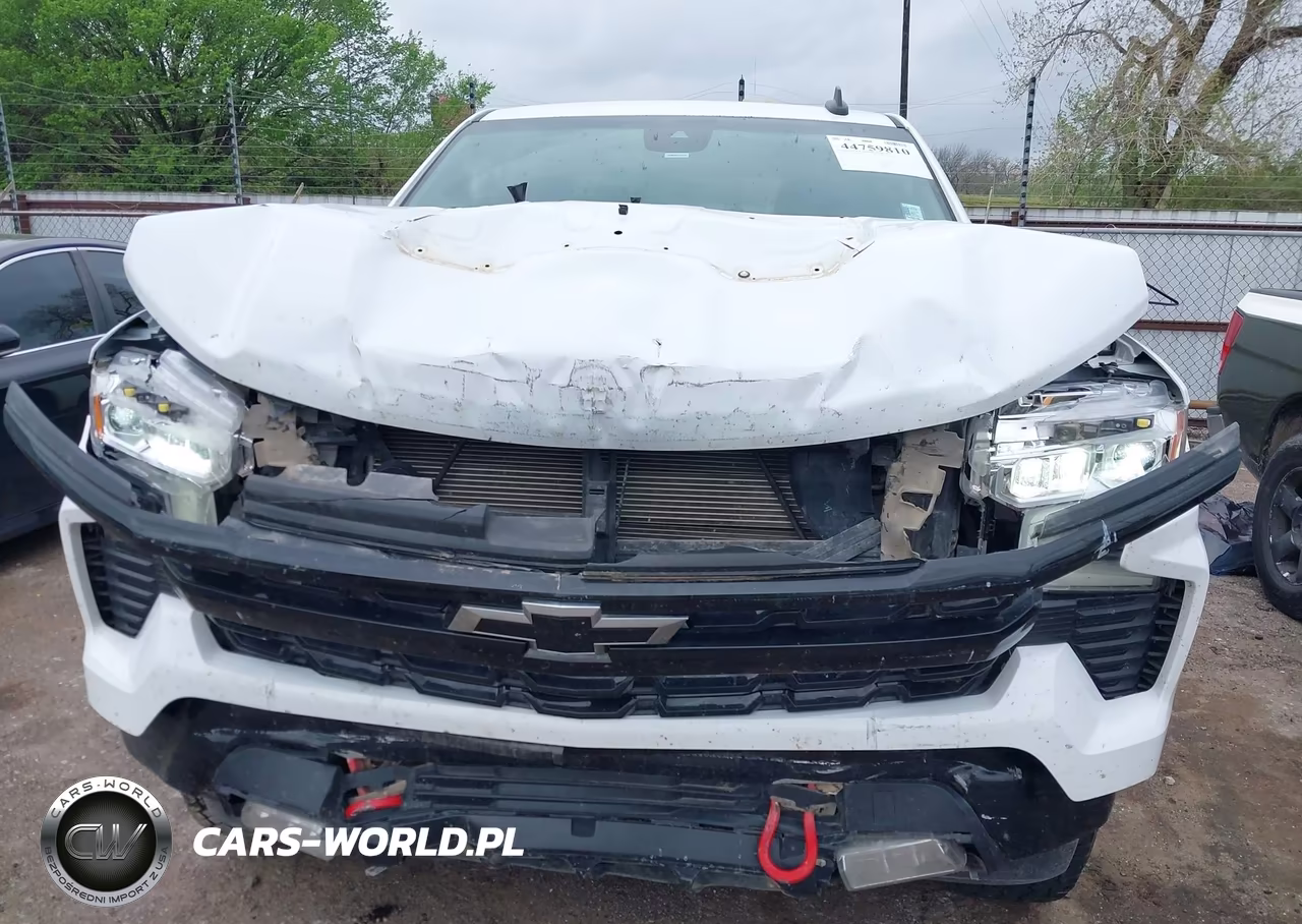 2023 Chevrolet Silverado 1500 4Wd Short Bed Lt Trail Boss VIN:3GCUDFED2PG339112 - 13