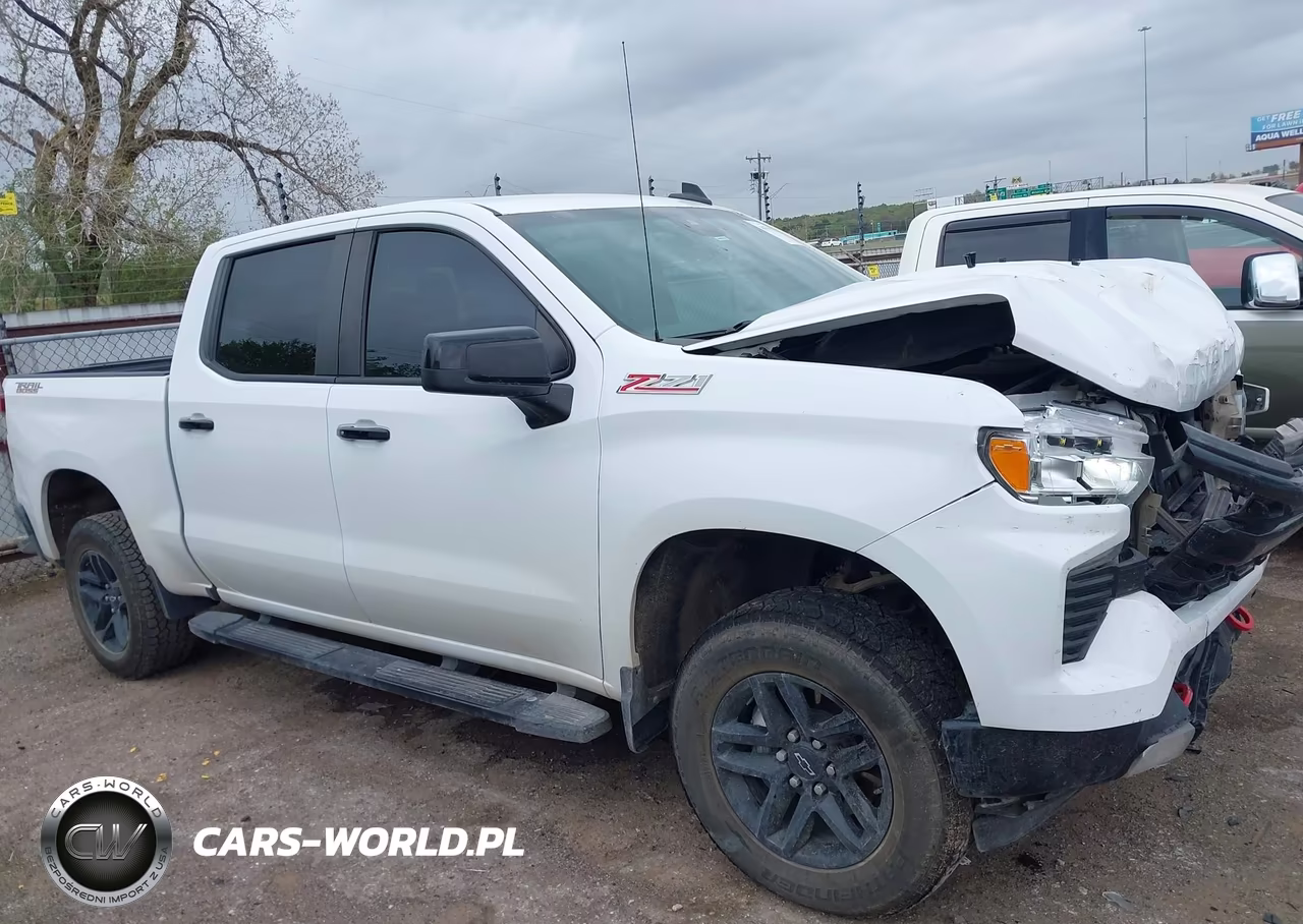 2023 Chevrolet Silverado 1500 4Wd Short Bed Lt Trail Boss VIN:3GCUDFED2PG339112 - 14