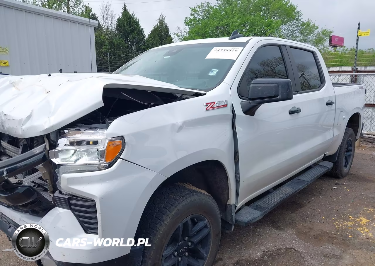 2023 Chevrolet Silverado 1500 4Wd Short Bed Lt Trail Boss VIN:3GCUDFED2PG339112 - 15