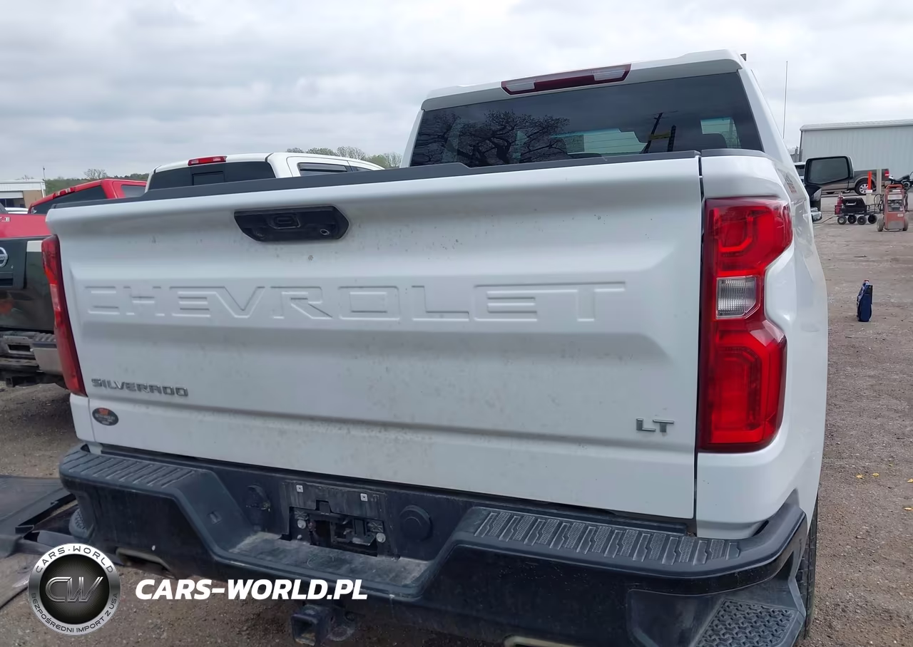 2023 Chevrolet Silverado 1500 4Wd Short Bed Lt Trail Boss VIN:3GCUDFED2PG339112 - 17
