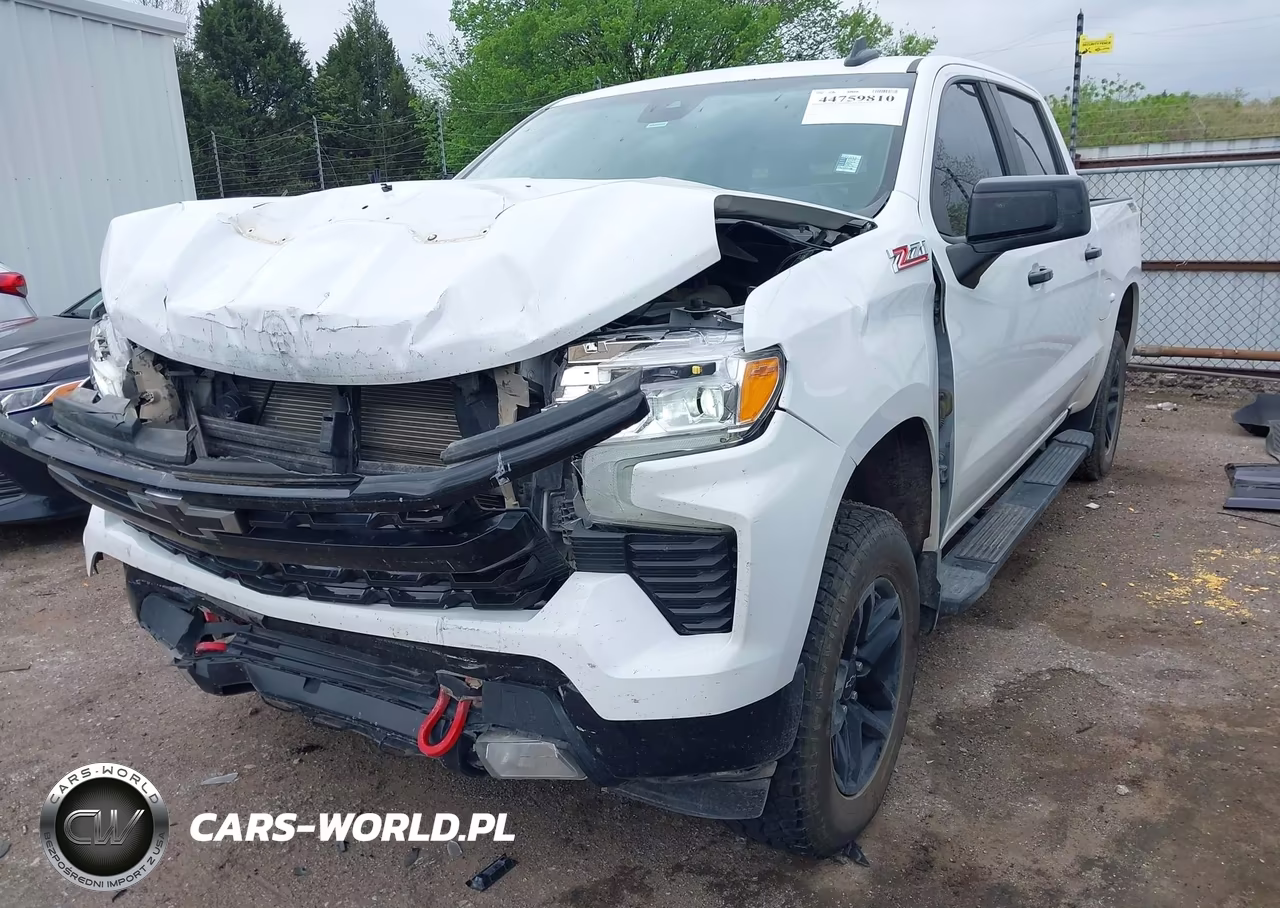 2023 Chevrolet Silverado 1500 4Wd Short Bed Lt Trail Boss VIN:3GCUDFED2PG339112 - 2