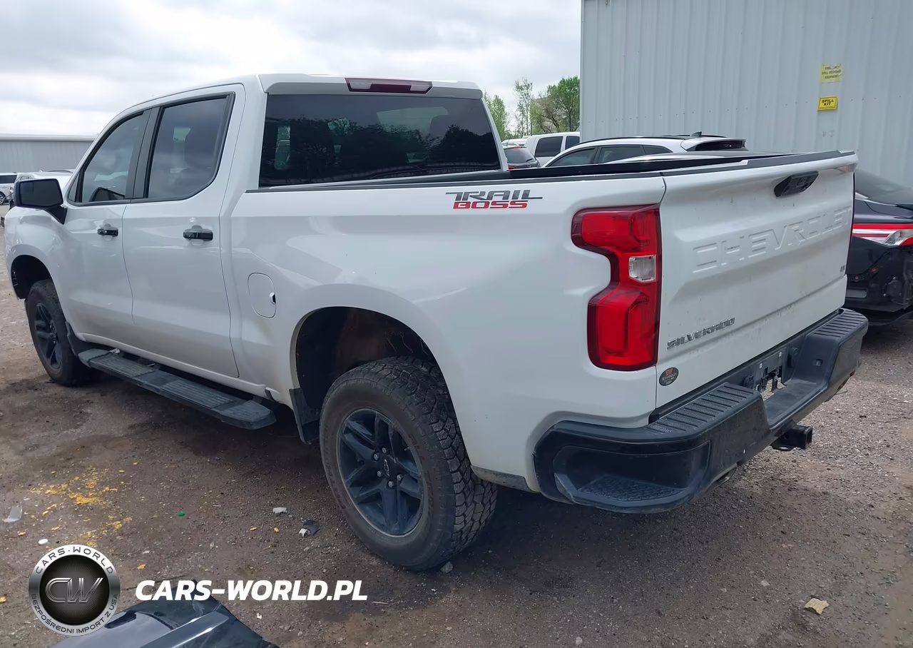 2023 Chevrolet Silverado 1500 4Wd Short Bed Lt Trail Boss VIN:3GCUDFED2PG339112 - 3