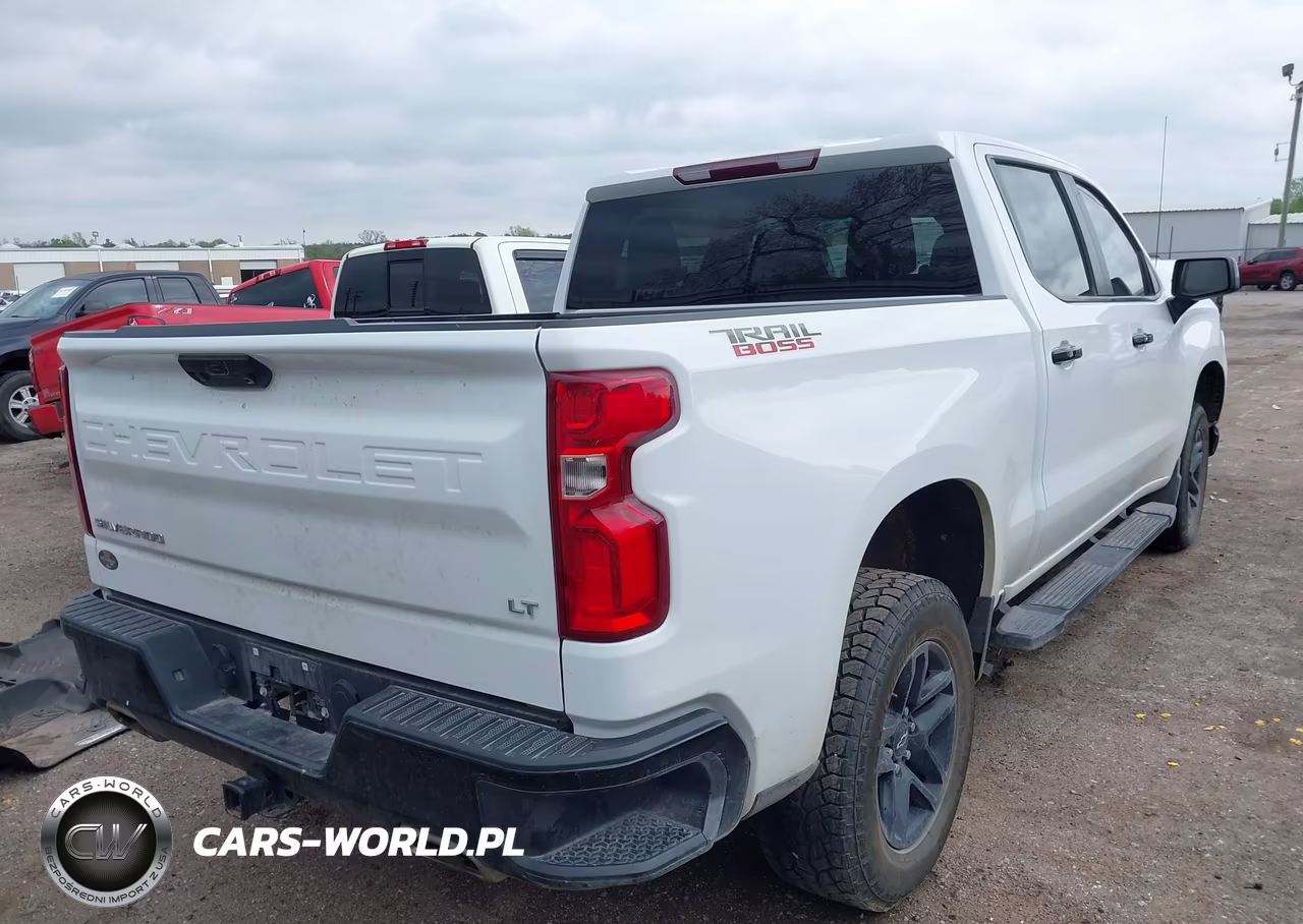 2023 Chevrolet Silverado 1500 4Wd Short Bed Lt Trail Boss VIN:3GCUDFED2PG339112 - 4