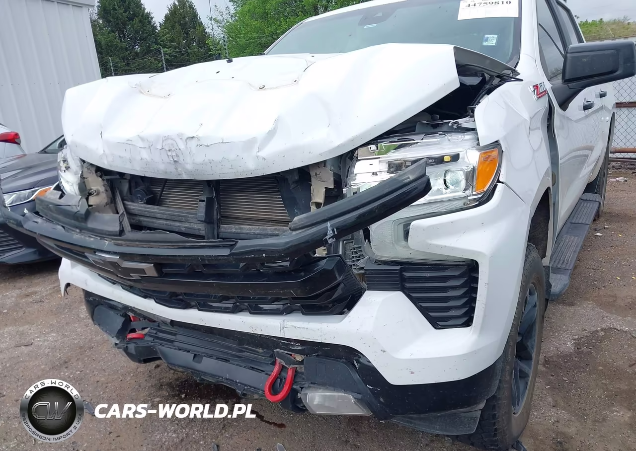 2023 Chevrolet Silverado 1500 4Wd Short Bed Lt Trail Boss VIN:3GCUDFED2PG339112 - 6
