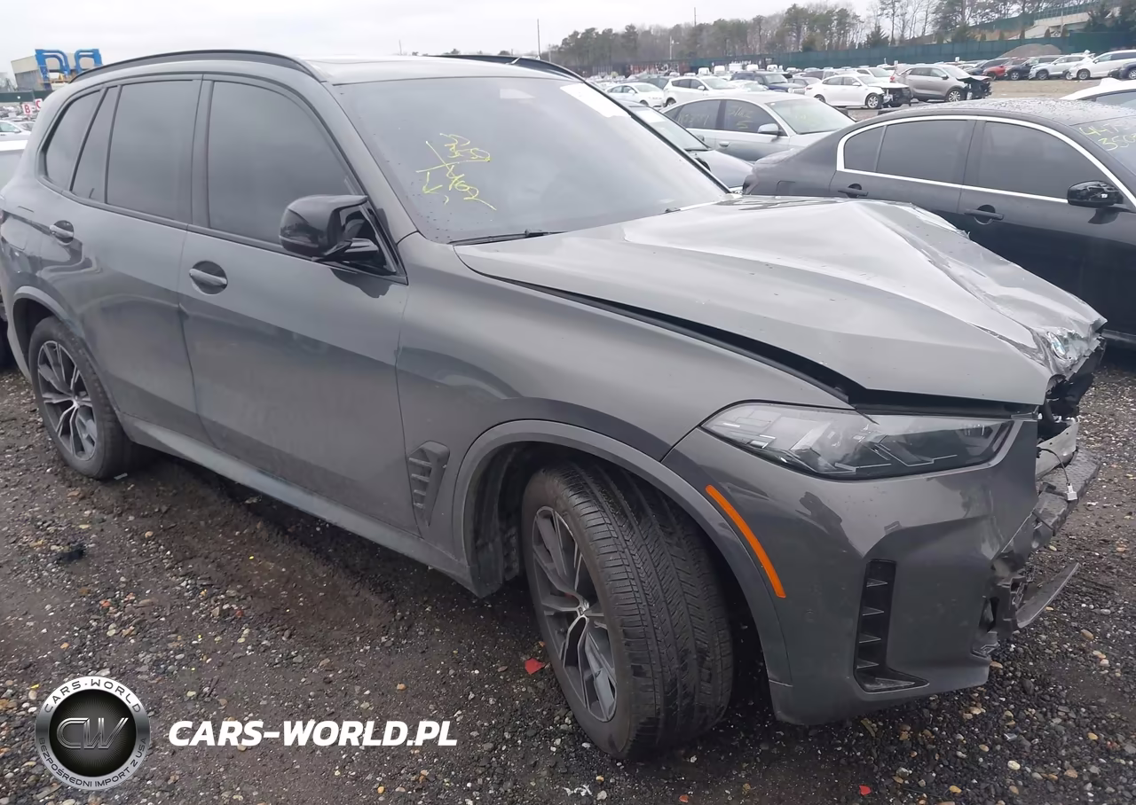 2024 BMW X5 M60I – zdjęcie 1 z 16