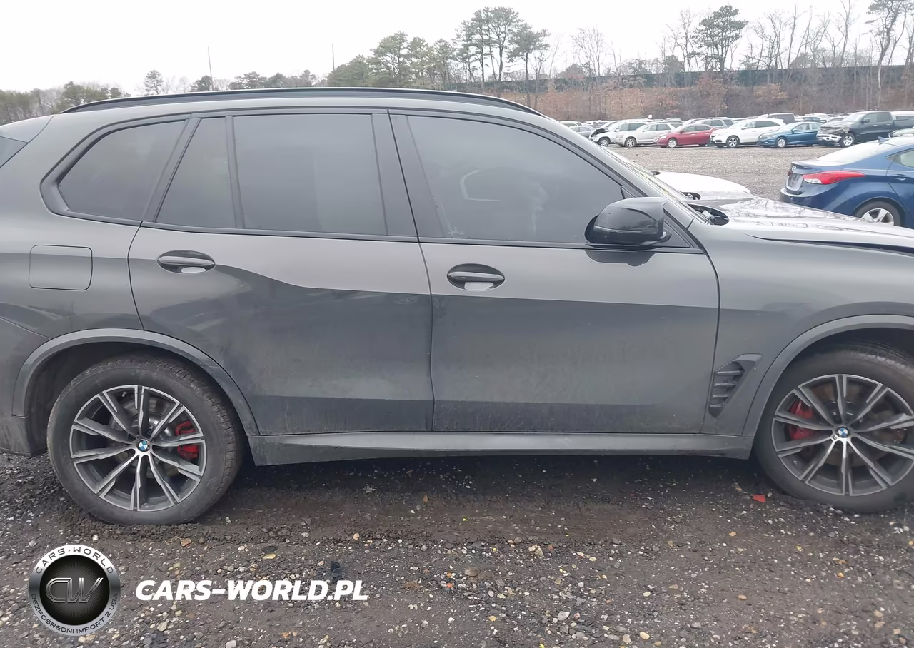 2024 BMW X5 M60I VIN:5UX33EU05R9S52457 - 12