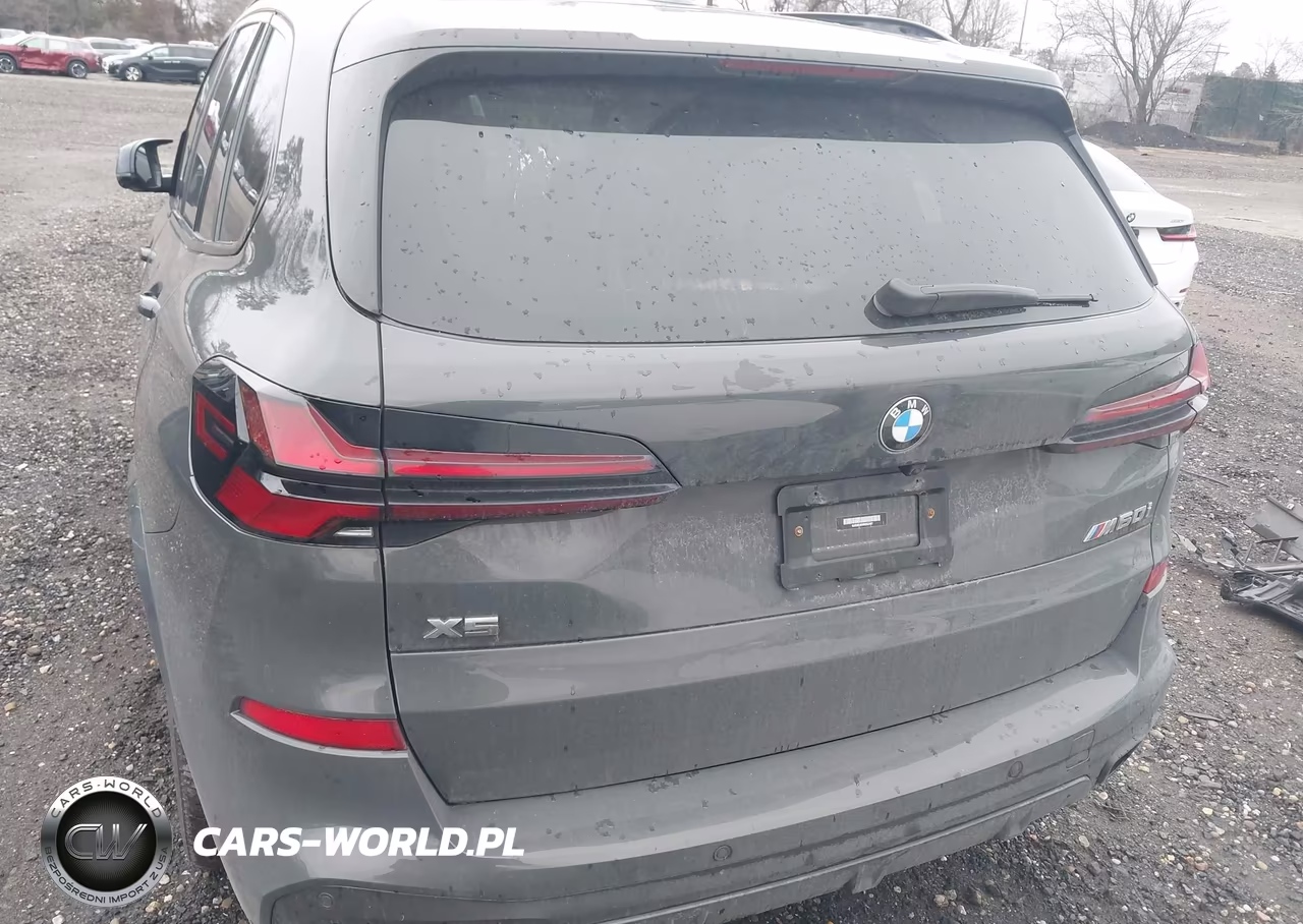 2024 BMW X5 M60I VIN:5UX33EU05R9S52457 - 15
