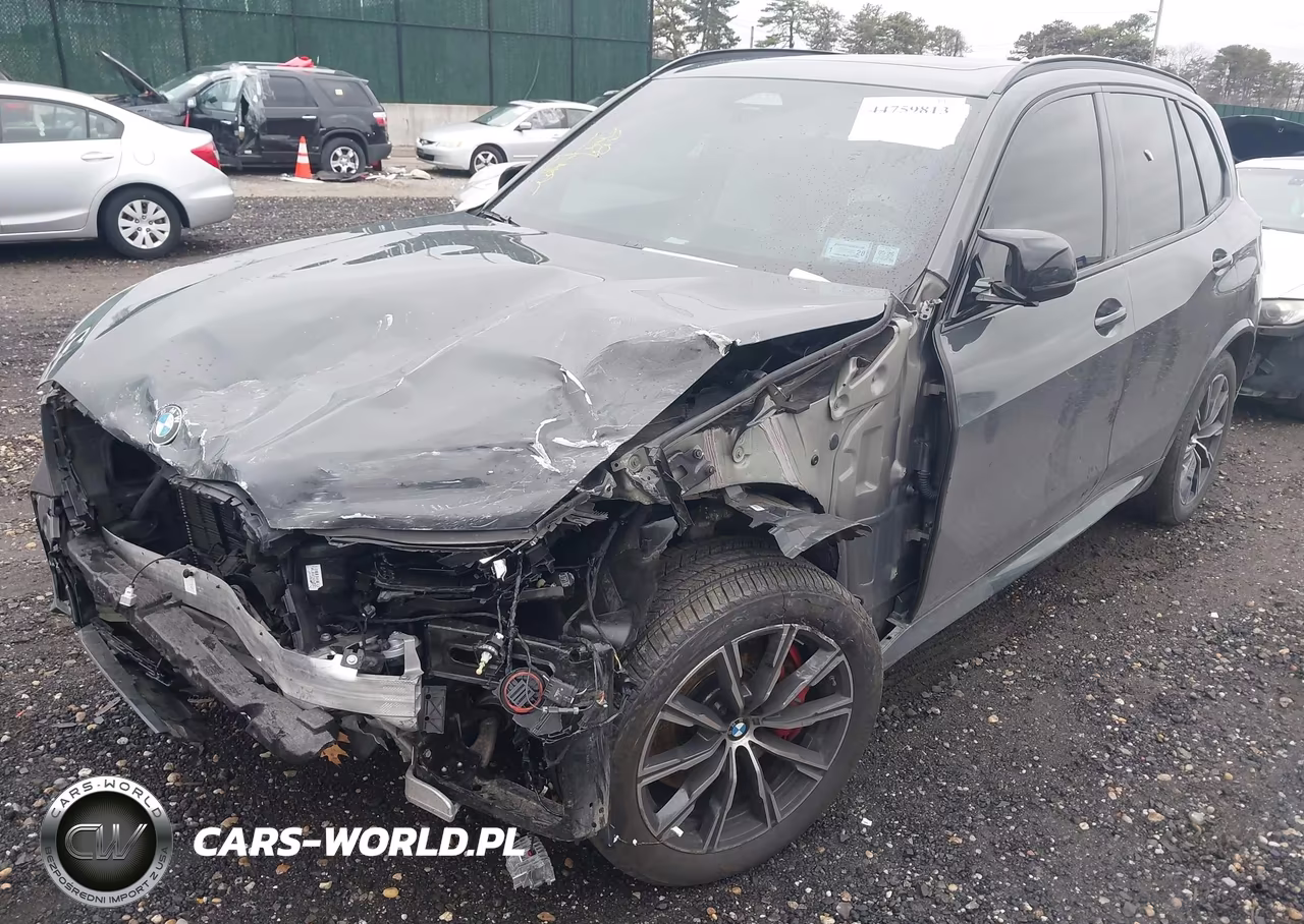 2024 BMW X5 M60I VIN:5UX33EU05R9S52457 - 2
