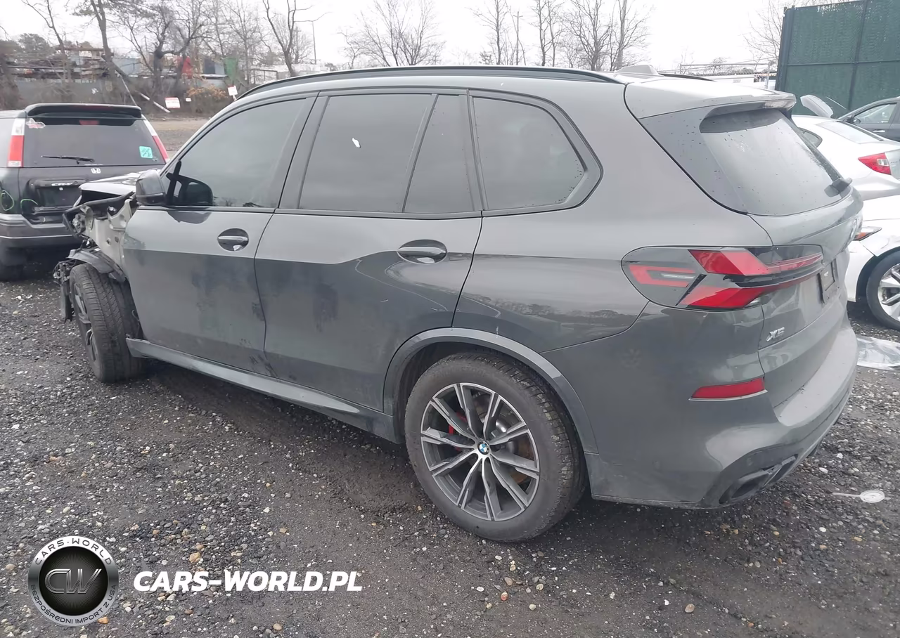 2024 BMW X5 M60I VIN:5UX33EU05R9S52457 - 3
