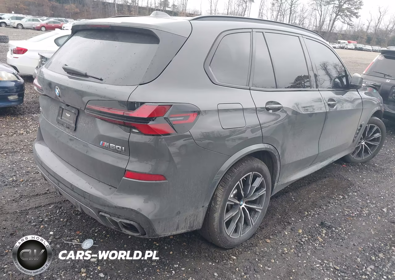 2024 BMW X5 M60I VIN:5UX33EU05R9S52457 - 4