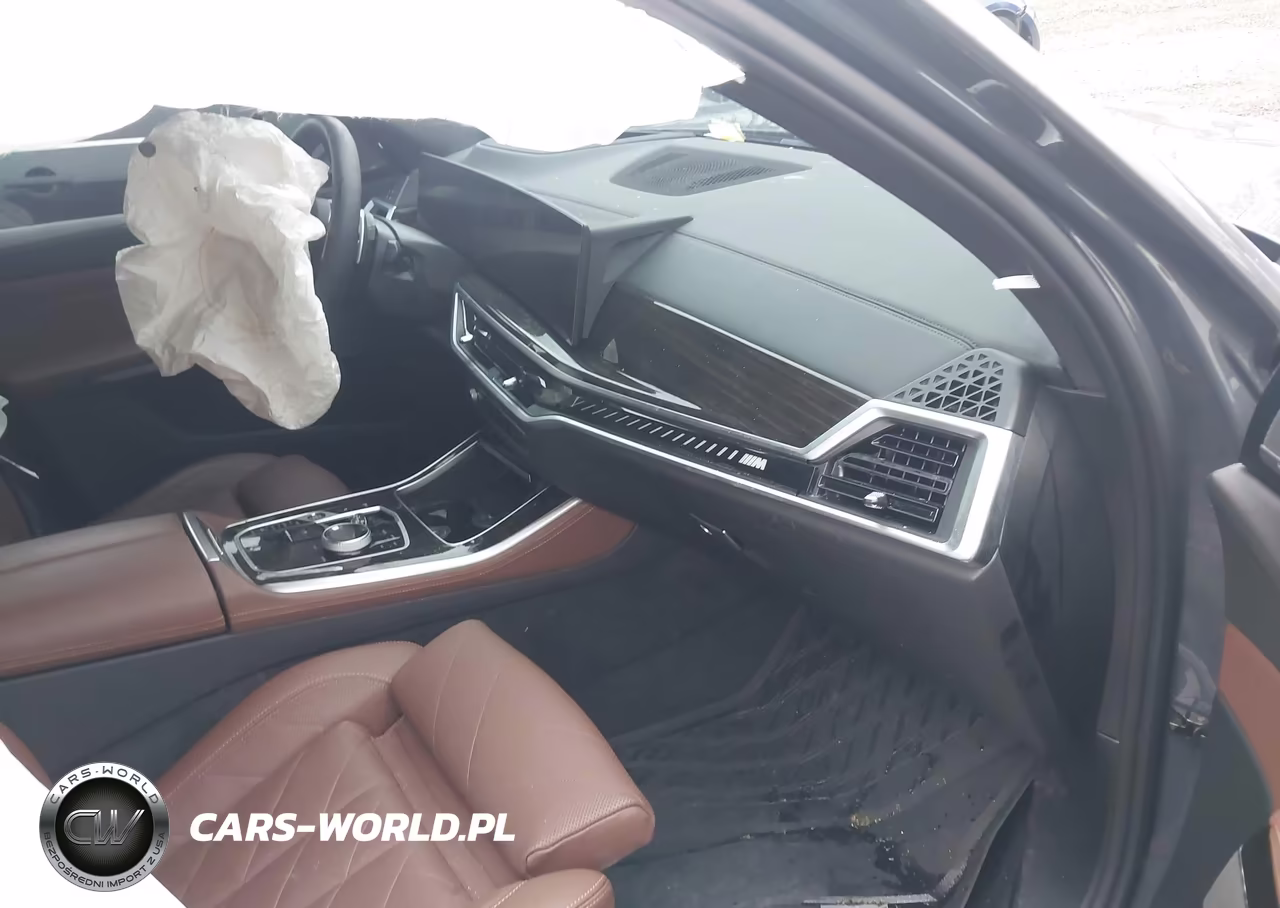 2024 BMW X5 M60I VIN:5UX33EU05R9S52457 - 5