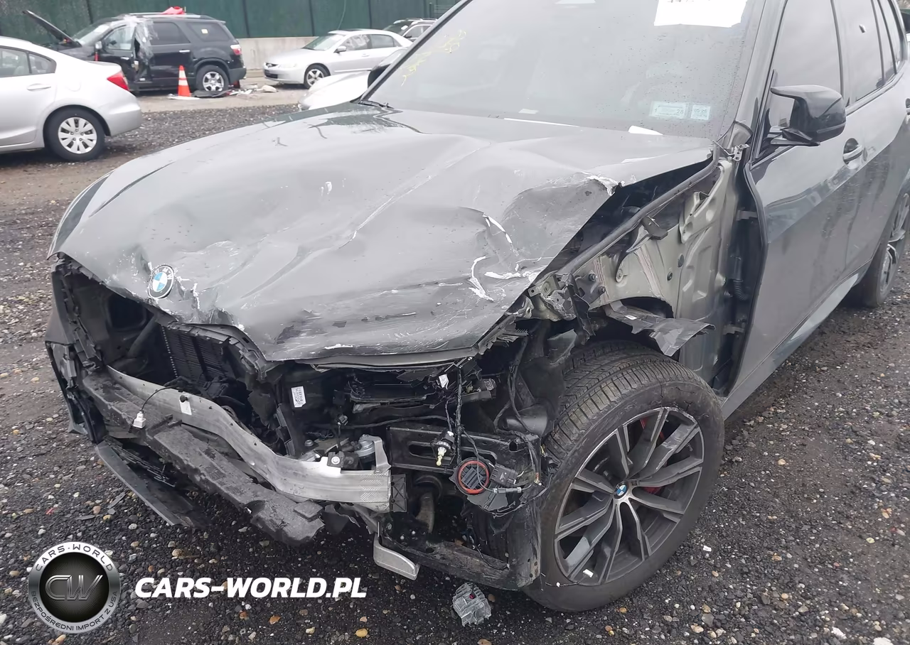 2024 BMW X5 M60I VIN:5UX33EU05R9S52457 - 6