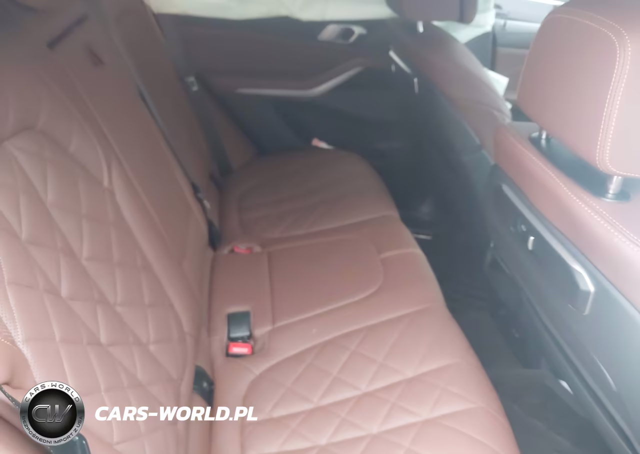 2024 BMW X5 M60I VIN:5UX33EU05R9S52457 - 8