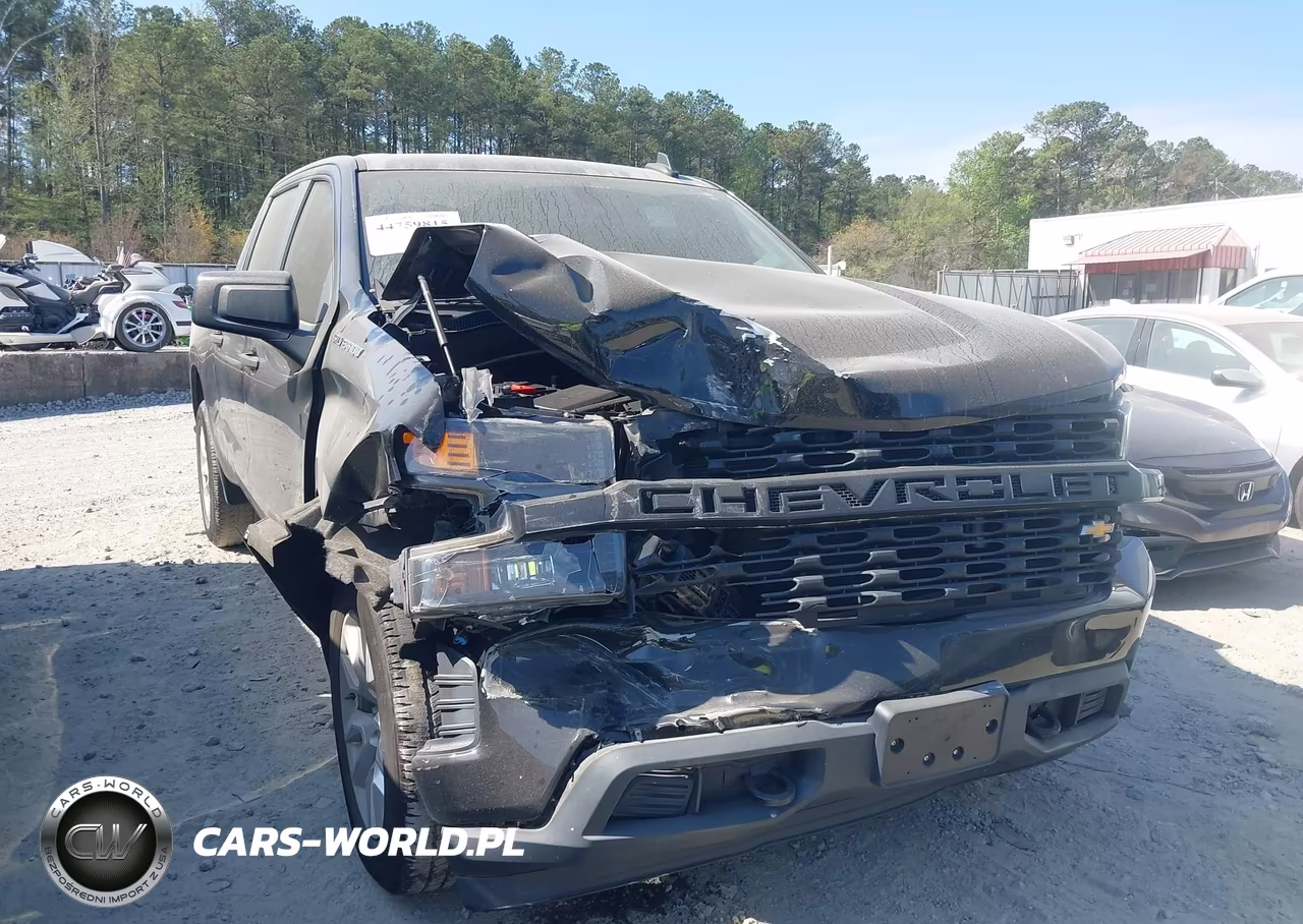 2019 Chevrolet Silverado 1500 Custom