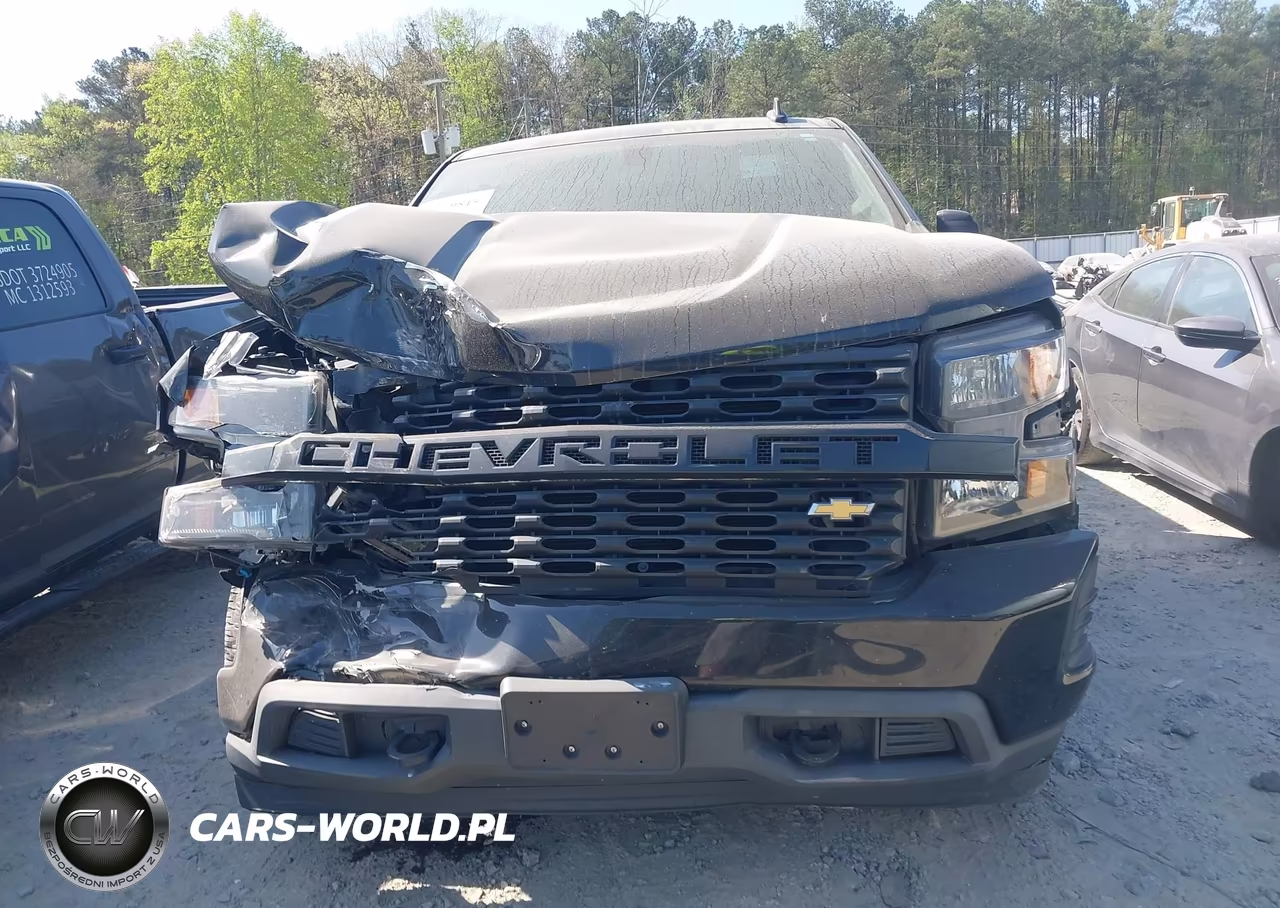 2019 Chevrolet Silverado 1500 Custom VIN:3GCPWBEH3KG227768 - 12