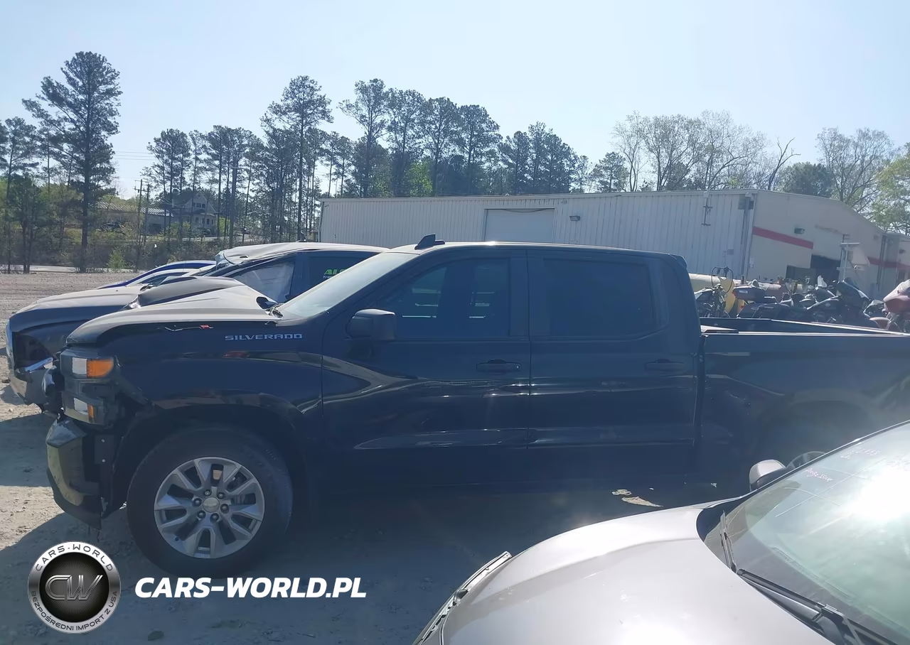 2019 Chevrolet Silverado 1500 Custom VIN:3GCPWBEH3KG227768 - 14