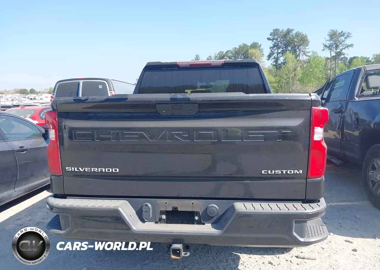 2019 Chevrolet Silverado 1500 Custom VIN:3GCPWBEH3KG227768 - 16