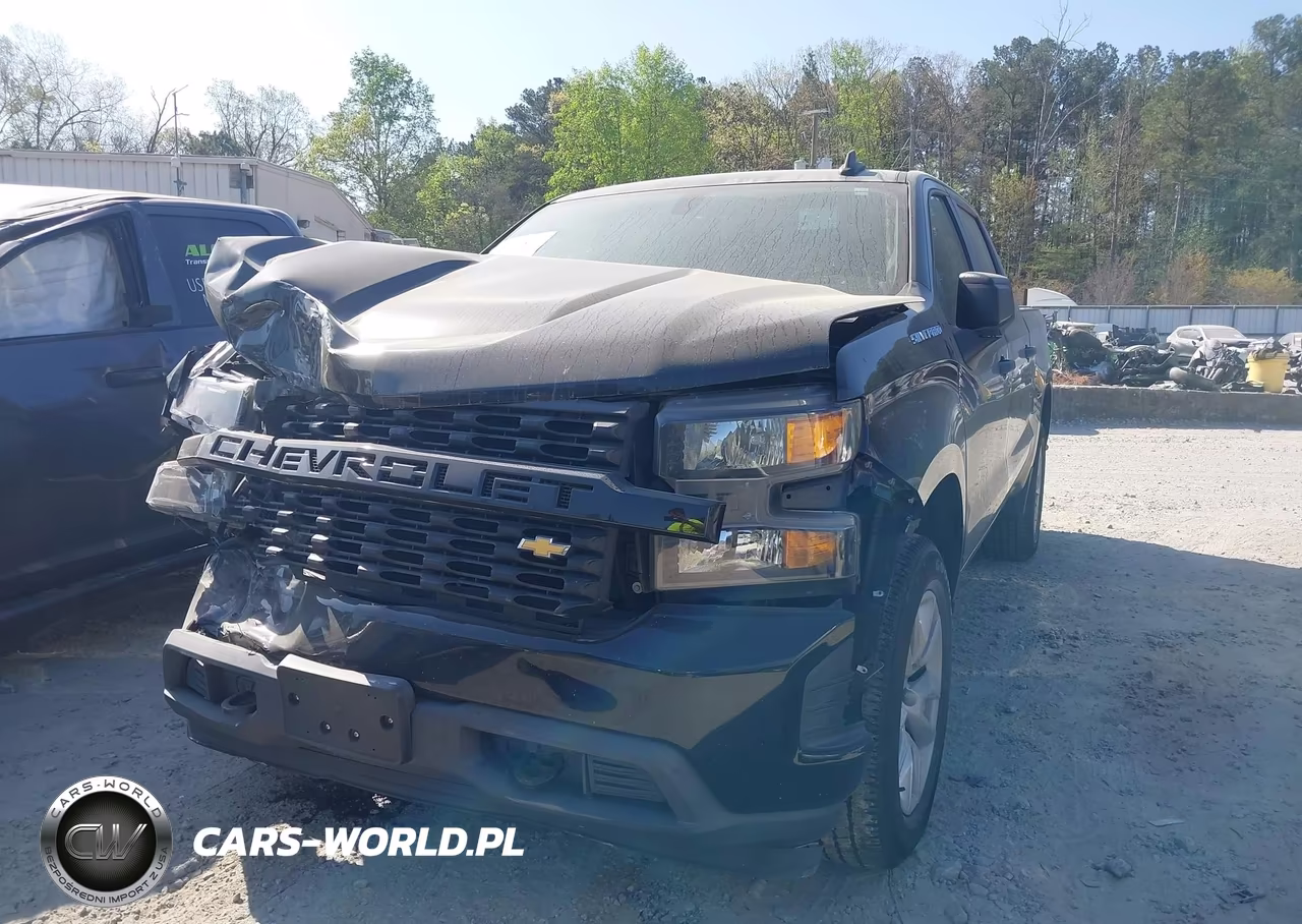 2019 Chevrolet Silverado 1500 Custom VIN:3GCPWBEH3KG227768 - 2